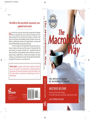 cover image of The Macrobiotic Way